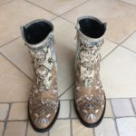 Bottines femme Mexicana pointure 38, très peu portée cause erreur pointure. Convient à un pied taill