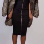 Manteau en fourrure