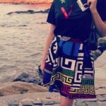TShirt et jupe Versace