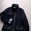 Veste Burberry noir et argentée t.38