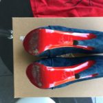 très belle chaussure presque neuve