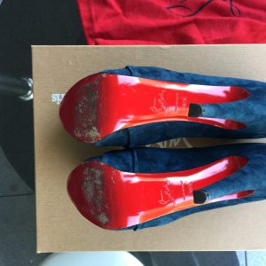 très belle chaussure presque neuve