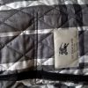 Veste Burberry noir et argentée t.38