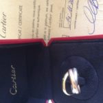 Cartier trinity stars
