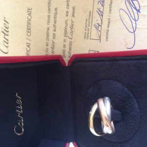 Cartier trinity stars