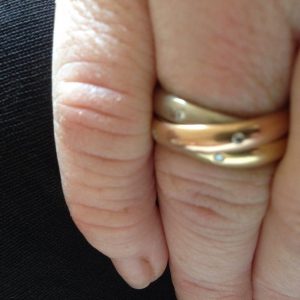 Cartier trinity stars