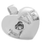 Collier Chopard Happy diamants,