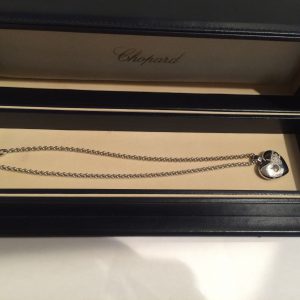 Collier Chopard Happy diamants,