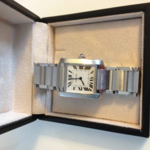 Montre Tank Française Cartier pour Femme
