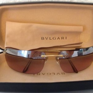 Lunettes de soleil Bulgari
