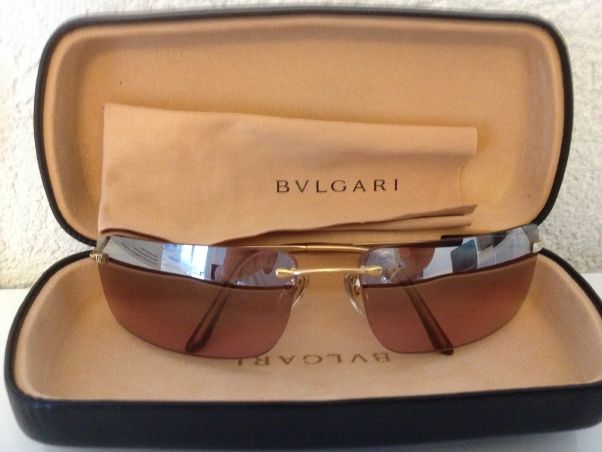 Lunettes de soleil Bulgari Occasions Luxe