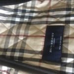 veste Burberry
